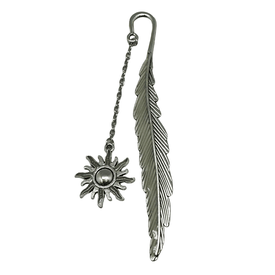 Feather & Sun Bookmark Glow-in-the-Dark